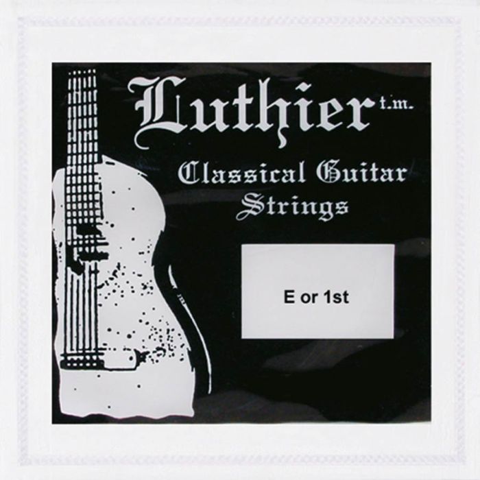 Luthier E-1-snaar, clear nylon, geschikt voor elke Luthier set