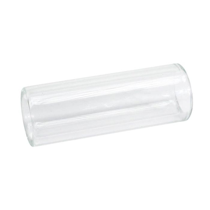 Dunlop glazen bottleneck, 18x22x69 mm.