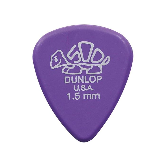 Dunlop Delrin-500 1.50 mm. plectra, lavendel, 72-pack