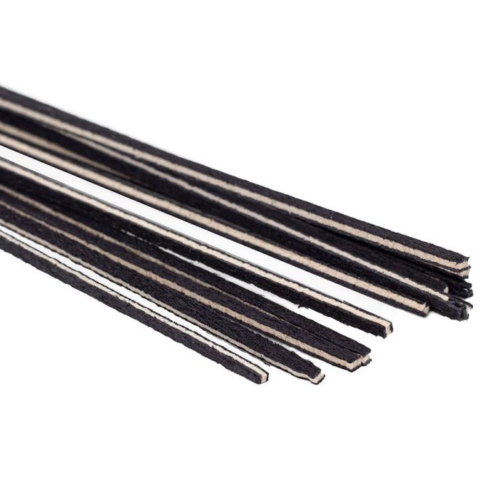 ELS altviool inleg, esdoorn-esdoorn-esdoorn 12-pack, 80cm, 0,3-0,8-0,3mm.