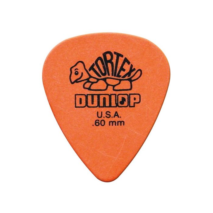 Dunlop Tortex Standard 0.60 mm. plectra, oranje, 72-pack