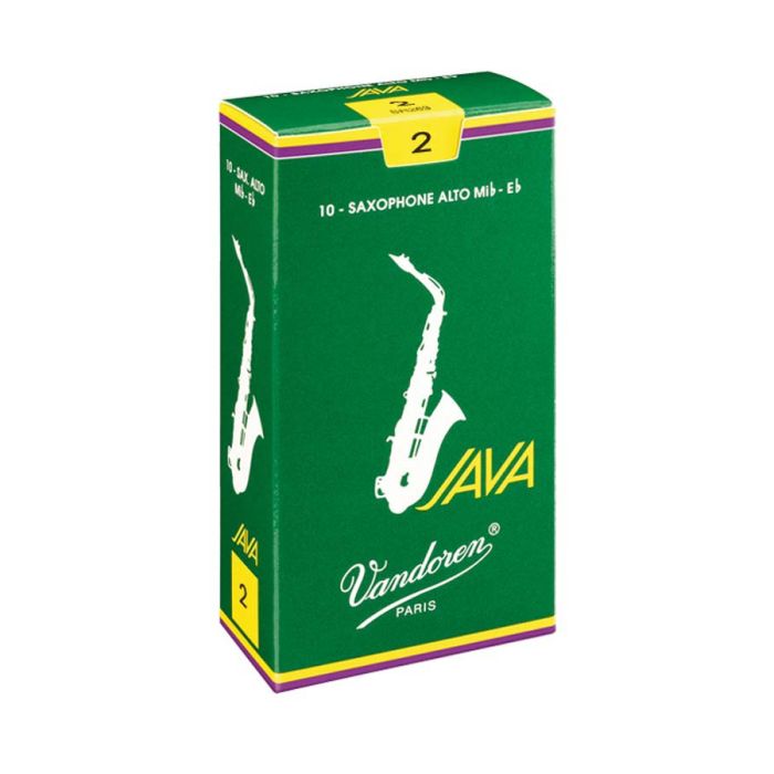 Vandoren Java rieten voor altsaxofoon 2.0, 10-pack