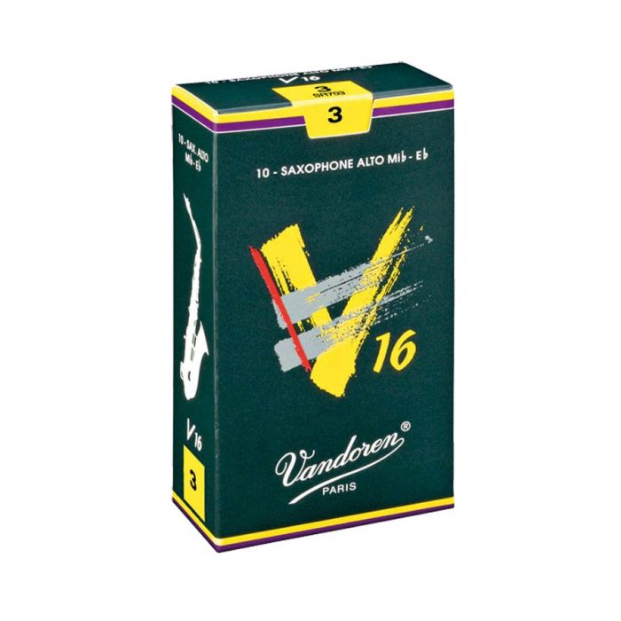 Vandoren V-16 rieten voor altsaxofoon 3.0, 10-pack