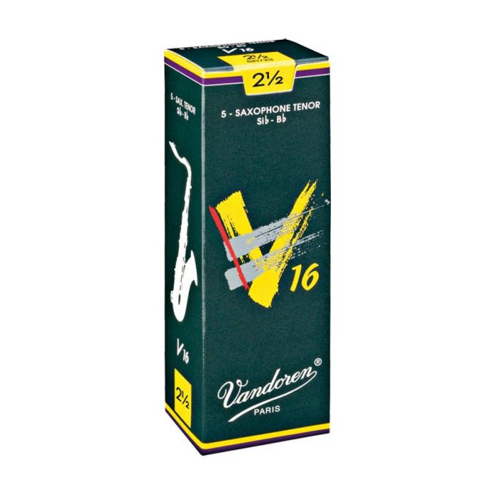 Vandoren V-16 rieten voor tenorsaxofoon 2.5, 5-pack