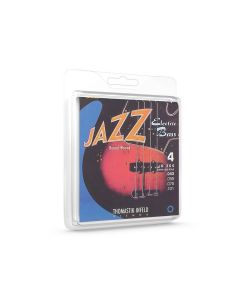 Thomastik Infeld Jazz snarenset basgitaar, nickel roundwound, 043-055-075-101, super longscale