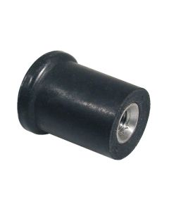 ELS rubber tip voor eindpin, 8mm. internal thread