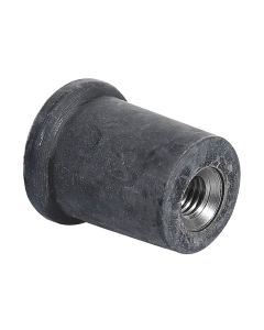 ELS rubber tip voor eindpin, 10mm. internal thread