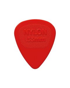 Dunlop Nylon Midi 0.53 mm. plectra, nylon, rood,  72-pack