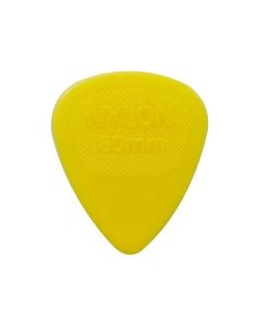 Dunlop Nylon Midi 0.80 mm. plectra, nylon, geel, 72-pack