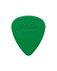 Dunlop Nylon Midi 0.94 mm. plectra, nylon, groen, 72-pack