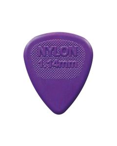 Dunlop Nylon Midi 1.14 mm. plectra, nylon, paars, 72-pack