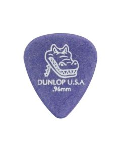 Dunlop Gator Grip 0.96 mm. plectra, paarsblauw, 72-pack