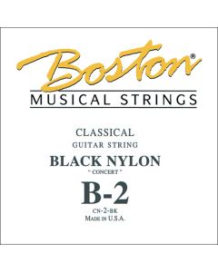 Boston Concert Series B-2 snaar voor klassieke gitaar, black nylon