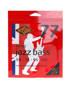 Rotosound Jazz Bass 77 snarenset basgitaar, monel flatwound, longscale 050/110