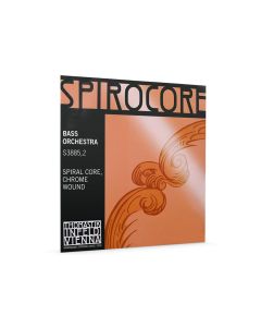 Thomastik Infeld Spirocore contrabassnaar G-1 3/4, 106cm, medium, spiral core, chrome