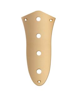 Boston control plate, Jocker bass, 9,5mm holes for inch pots, gold