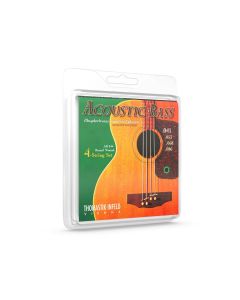 Thomastik Infeld Acoustic Bass snarenset akoestische basgitaar, phosphor br. 041-053-068-086, longscale