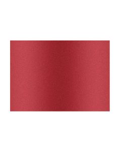 Hayman bekledingsmateriaal voor drums, metallic rood, 3x1 meter