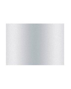 Hayman bekledingsmateriaal voor drums, metallic zilver, 3x1 meter