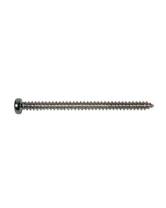 Boston pickup screw, 2,6x35mm, 12pcs, dome head, tapping, nickel