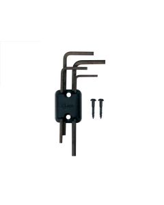 Boston allen wrench set with holder and screws, 4 sizes, 1.5/2.0/2.5/3.0mm