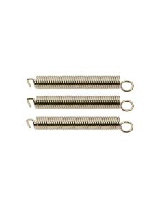 Boston tremolo, spring set, stainless steel, extra strong, for Stallion tremolo, 3 pcs