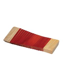 Hayman pocket kokoriko, hout, 25x7,5 cm.