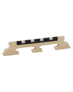 Boston brug voor banjo, esdoorn, ebben膩媖⭡ kam, voor tenor banjo, hoogte: 5/8"