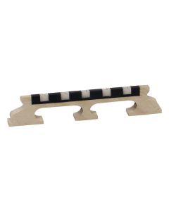 Boston brug voor banjo, esdoorn, ebben膩媖⭡ kam, voor 5 snarige banjo, hoogte: 5/8"