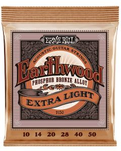 Ernie Ball Earthwood snarenset akoestisch, phosphor bronze, extra slinky, 010-014-020-028-040-050