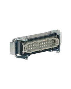 Proel multi power connector chasisdeel, 24 p  t , male "harting"serie 16a 400v