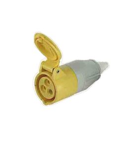 Proel power supply cable section, female, 16a 130v, 2p  t