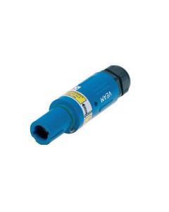 Proel powerlock cable section, female, blue nulfase litton-veam