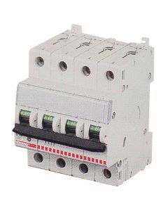 Proel installation switch, 4 pole, 415v 25a 6,0, 4p