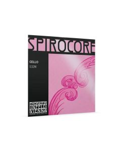 Thomastik Infeld Spirocore cellosnaar G-3 4/4, light, spiral core, wolfram