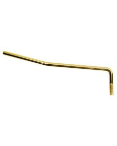 Boston tremolo arm, 6mm thread, 6mm arm diameter, no cap, gold