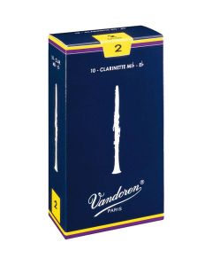 Vandoren Traditional rieten voor Eb-klarinet 2.0, 10-pack