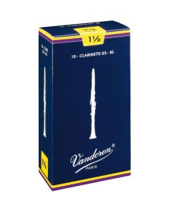 Vandoren Traditional rieten voor Bb-klarinet 1.5, 10-pack