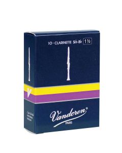 Vandoren Traditional rieten voor Bb-klarinet 1.5, 10-pack