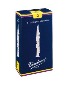 Vandoren Traditional rieten voor sopraansaxofoon 2.0, 10-pack