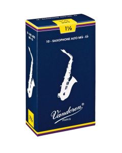 Vandoren Traditional rieten voor altsaxofoon 1.5, 10-pack