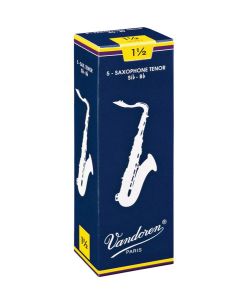 Vandoren Traditional rieten voor tenorsaxofoon 1.5, 5-pack