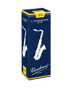 Vandoren Traditional rieten voor tenorsaxofoon 3.5, 5-pack