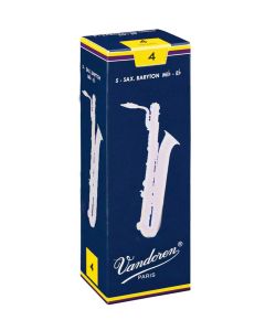 Vandoren Traditional rieten voor baritonsaxofoon 4.0, 5-pack