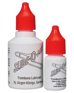 Slide-O-Mix trombone lubricant set, 2 componenten, 50 ml fles  10 ml. fles