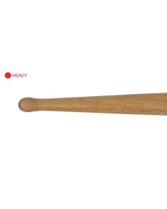 Agner concert drumstokken, paar, hickory, rood/zwaar gewicht, 16,0 x 405 mm.