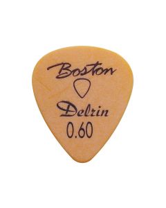 Boston 0.60 mm. plectrums, delrin, 36-pack