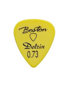 Boston 0.73 mm. plectrums, delrin, 36-pack