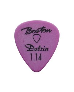 Boston 1.14 mm. plectrums, delrin, 36-pack