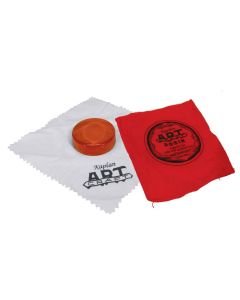 D'Addario Kaplan Artcraft hars voor viool, clear, rond in doek